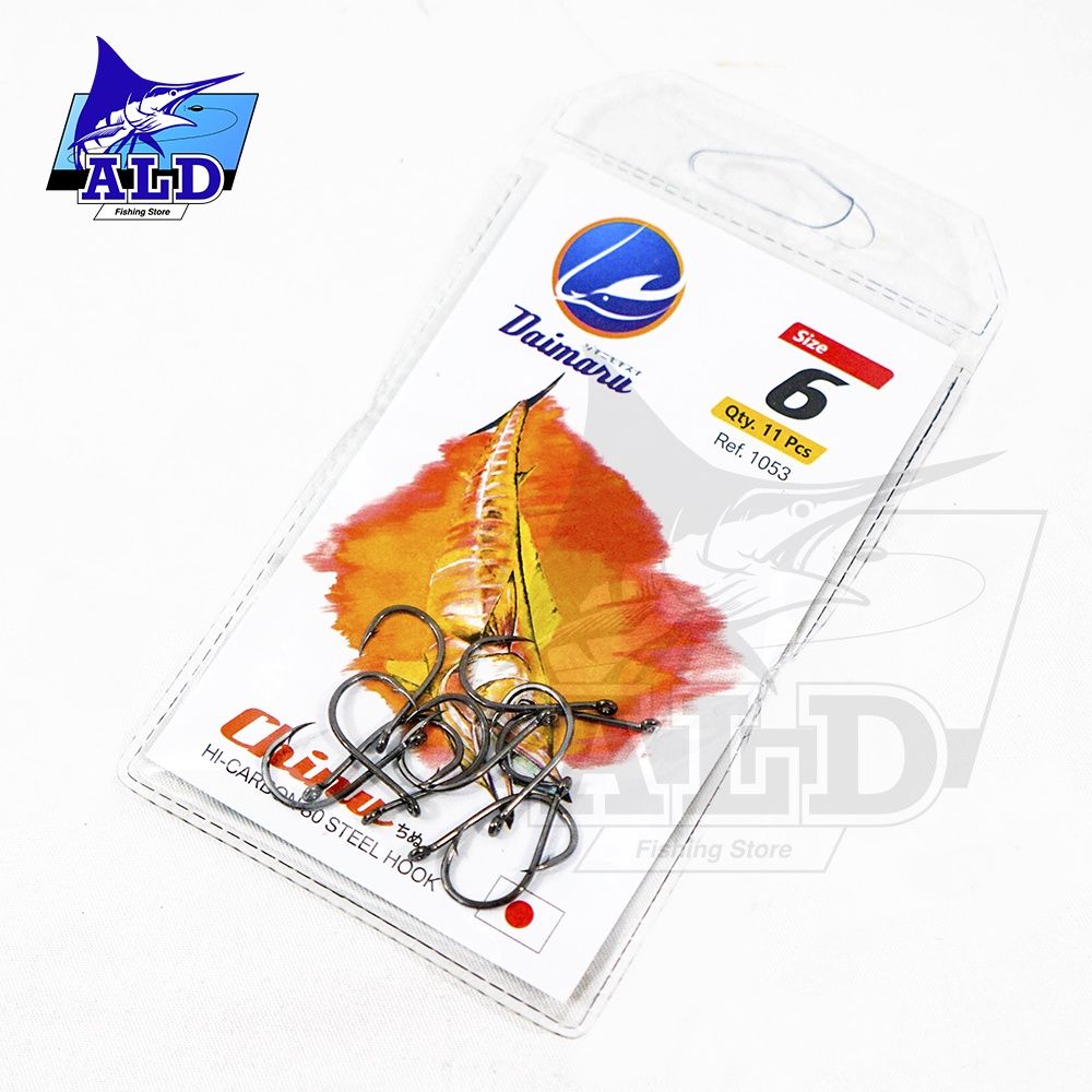 Kail Pancing Daimaru Chinu