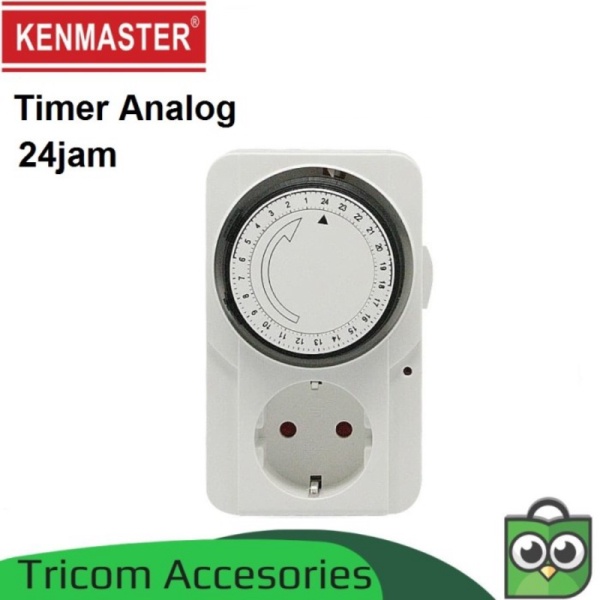 Timer Analog Diskon Colokan Kontak Stop Listrik Unik