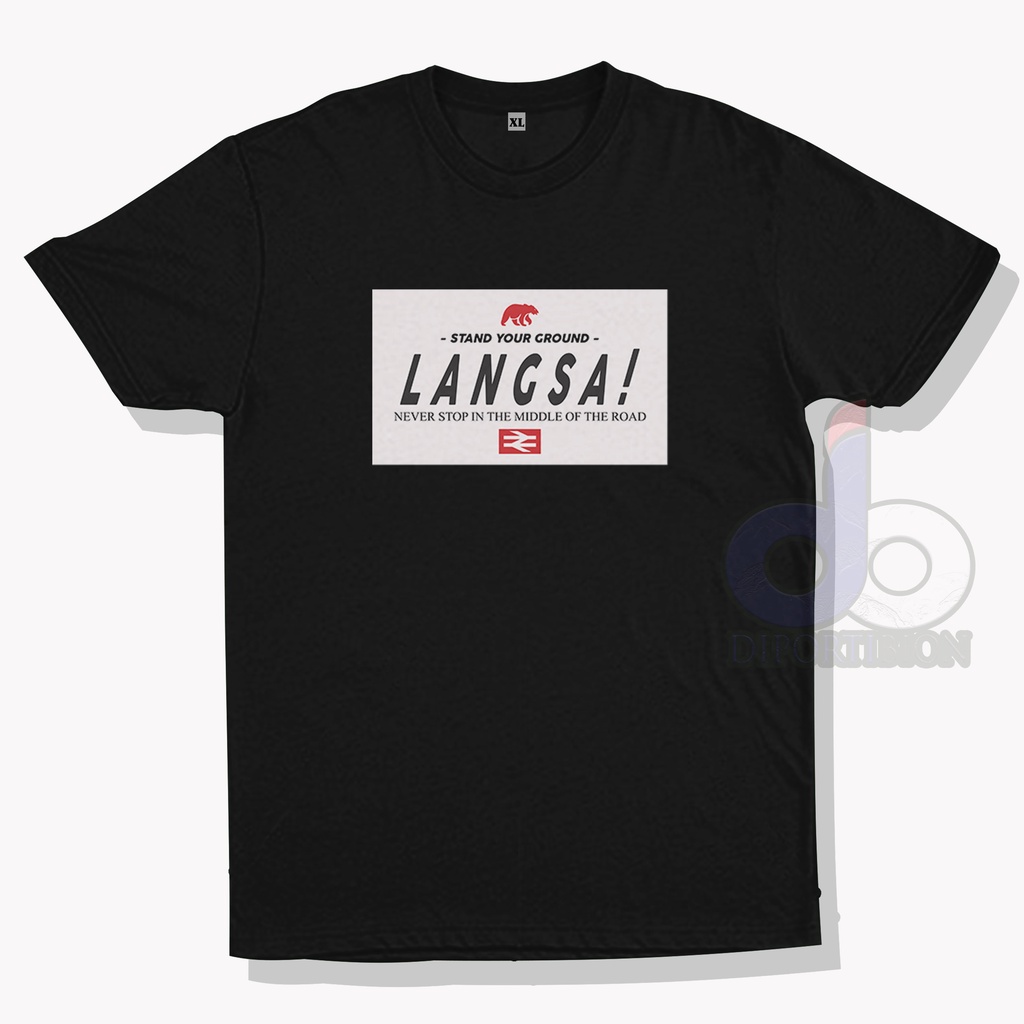 LANGSA STAND YOUR GROUND LENGAN PENDEK / KOTA LANGSA DISTRO LENGAN PENDEK