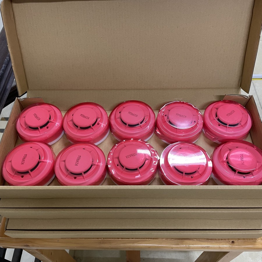 Conventional Smoke Detector Photoelectric Tonata / 3 Wire