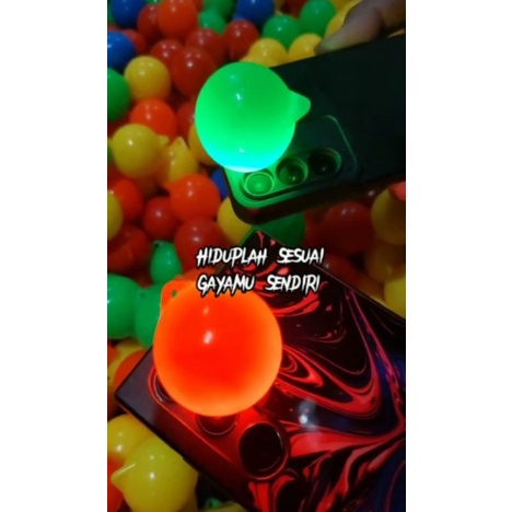 Latto Latto Glowing In The Dark / Latto Latto Glowing Ukuran Besar / Latto Nyala