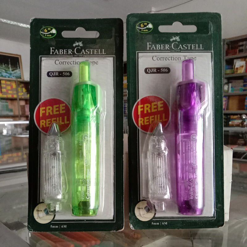 

tip x kertas + revill ___ fabercastell