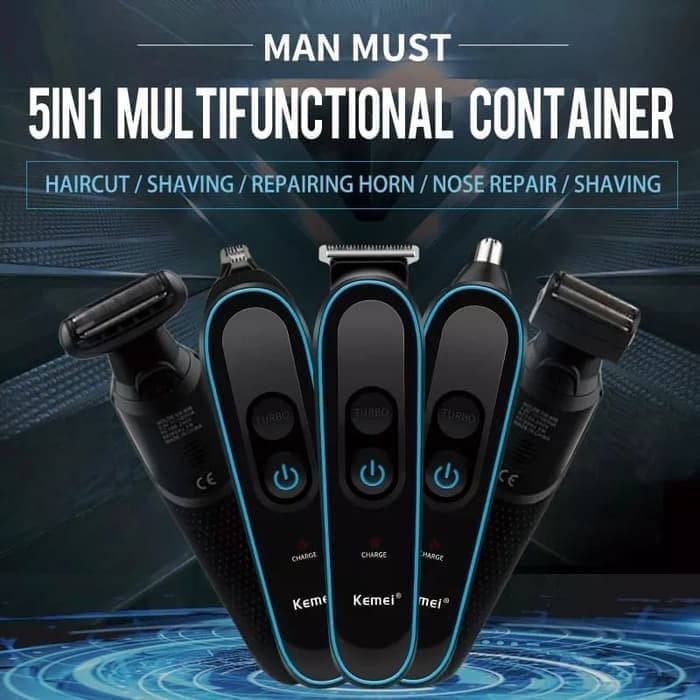 Alat Cukur Rambut Alat Cukur Rambut Kemei 690 Hair Clipper All in one Multifungsi KM-690(W0Y9) Mesin