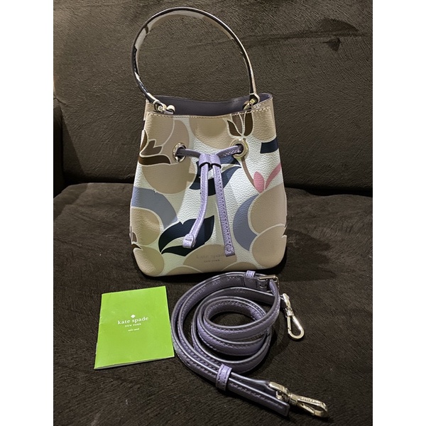 KS small bucket eva breezy floral blue print