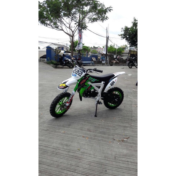 Jok - Tempat Duduk Mini Trail Mt3 50Cc #Original