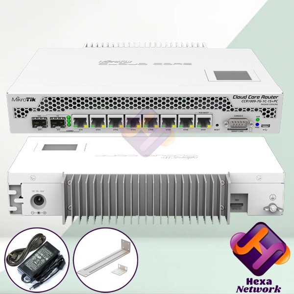 Mdo Mikrotik Ccr 1009 7G 1C 1S+ Pc Ccr1009-7G-1C-1S+Pc