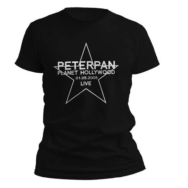 Kaos Ariel Noah (Peterpan) Planet Hollywood