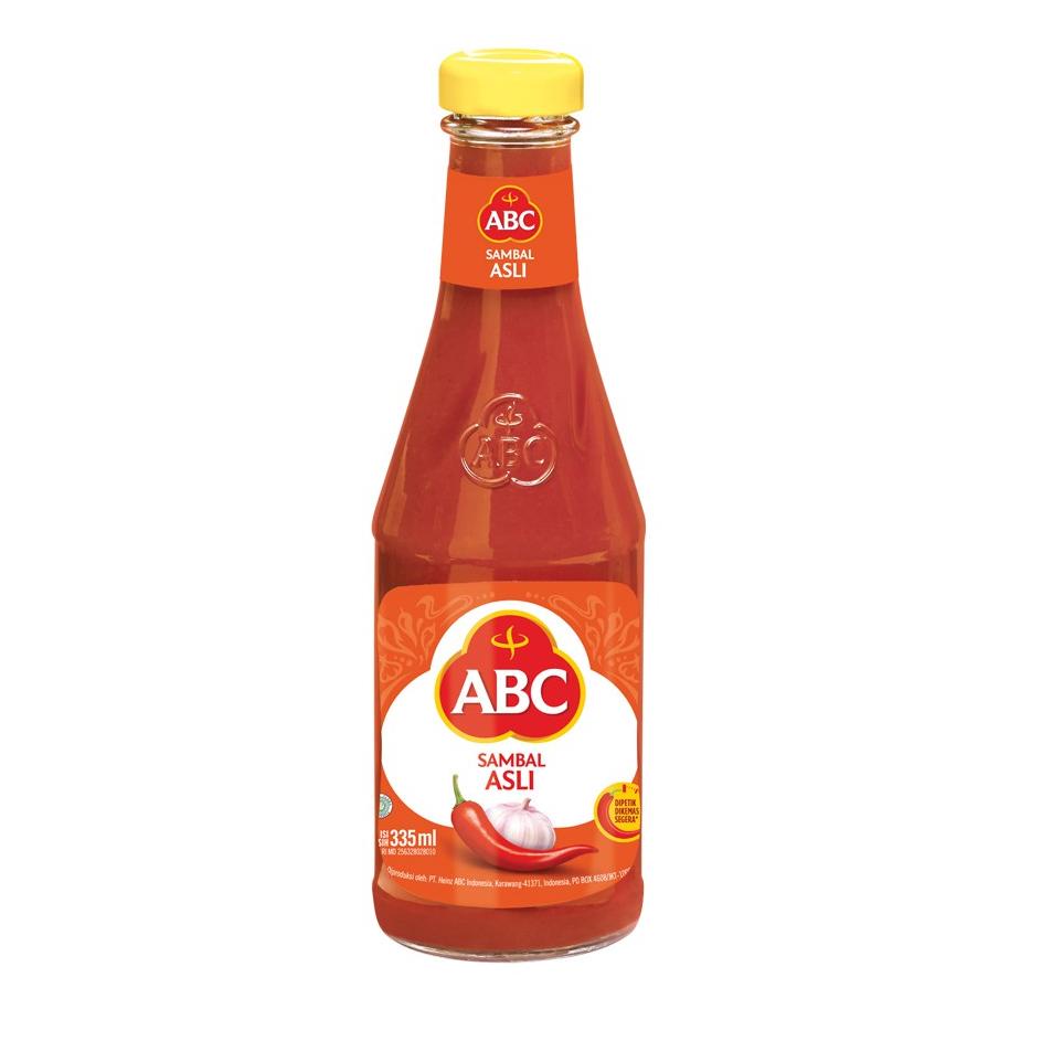 

ㅵ ABC Sambal Asli 335 mL レ