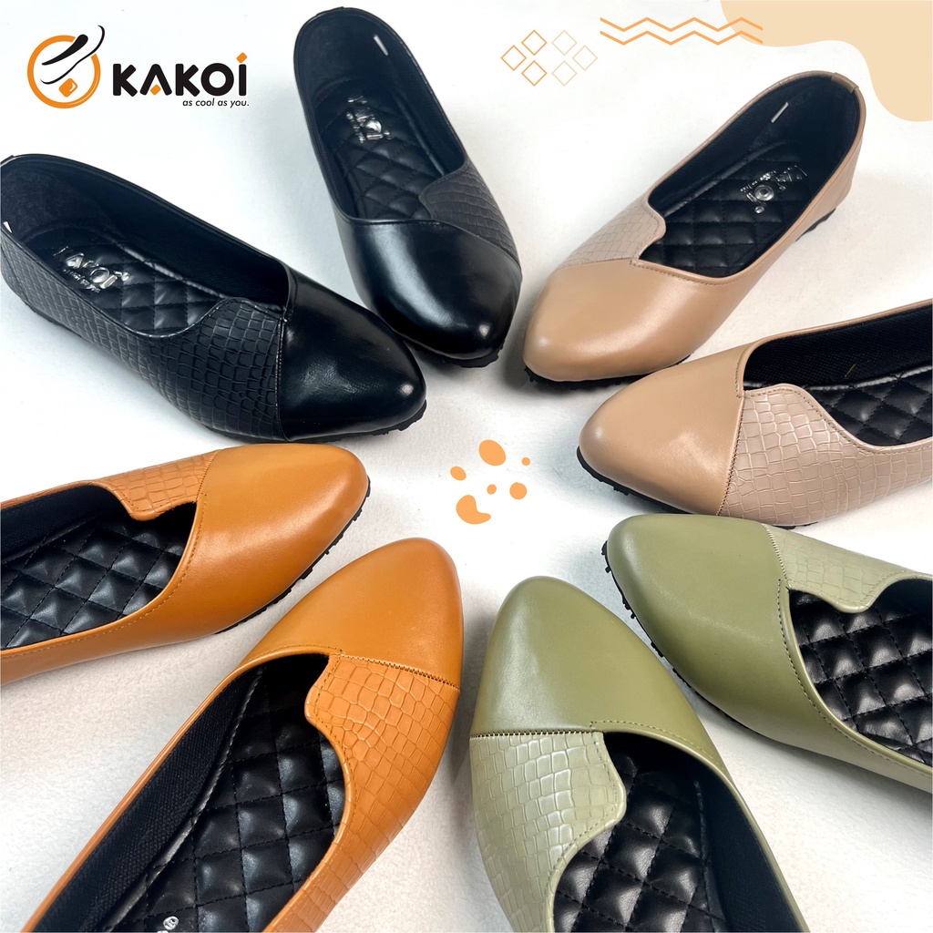 FLAT SHOES WANITA KAKOI AGHNIA