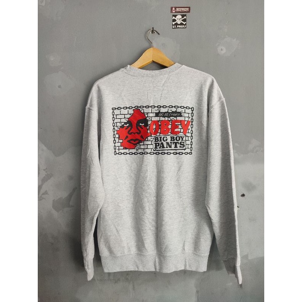Crewneck Obey second