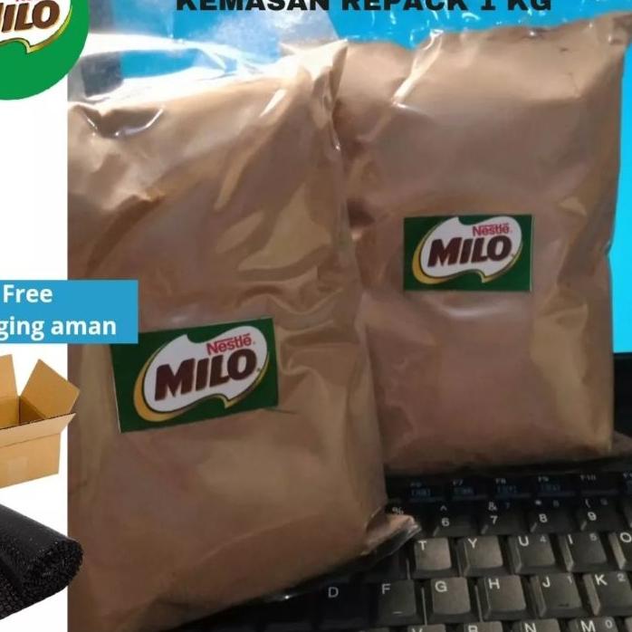 

GRATIS ONGKIR✅Susu bubuk Milo enak kemasan 1kg|SQ1