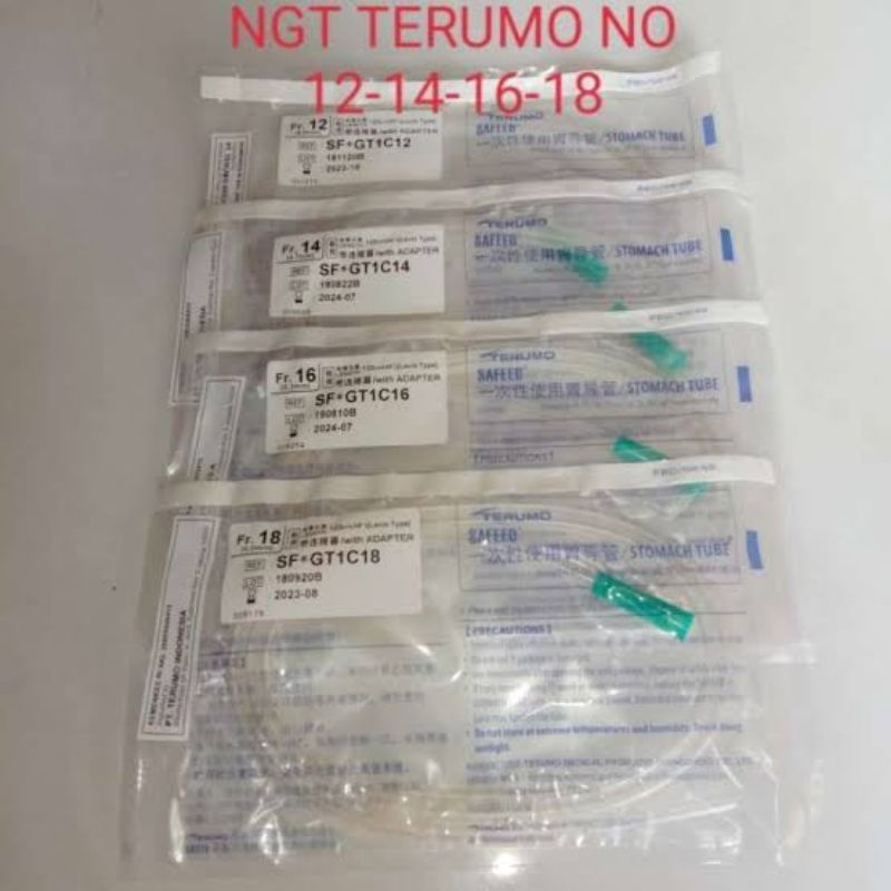 NGT merek terumo panjang 100cm