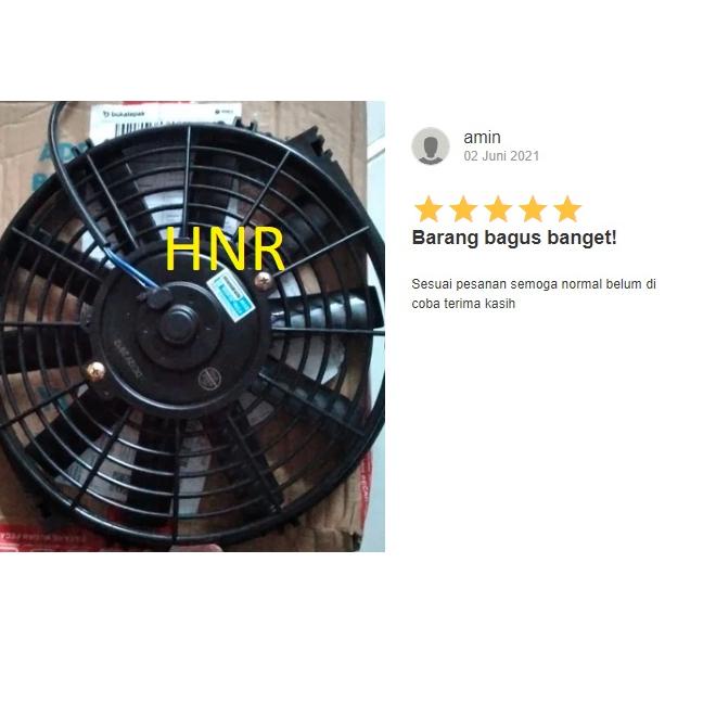 Terlaris ExtraFan Extra Fan Ekstra Fan AC Mobil Rangka Plastik Fan AC 10 INCI 24 VOLT