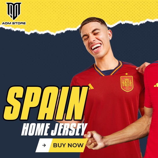 Koleksi Jersey Bola Premium Import SPAIN