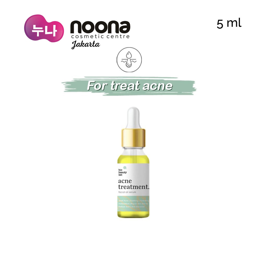 BIO BEAUTY LAB ACNE TREATMENT OIL -NJ
