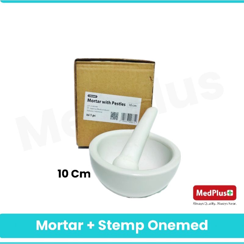 Mortir Stemper 10 Cm Mortar Pestle Lumpang Alu Penumbuk Obat
