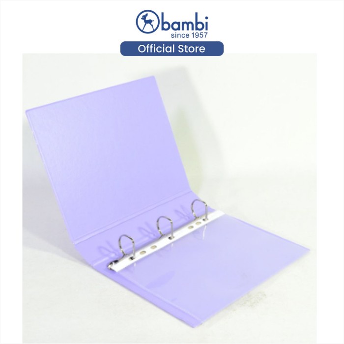 

PROMO Bambi Ring Binder 3 Ring A5 25 mm - 2231 Code 4961