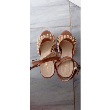 sepatu, heels, sandal