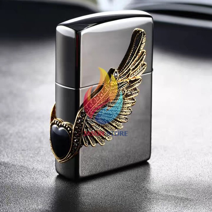 BISA COD! korek api Zippo Love Wings You Are My Love There Is Only You Under The Sky