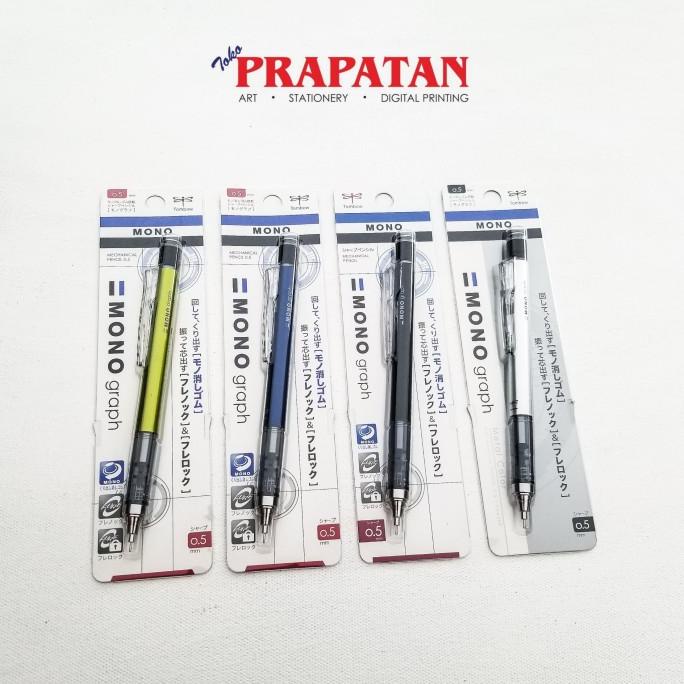 

Tombow Monograph Mechanical Pencil 0.5mm / Pensil Mekanik