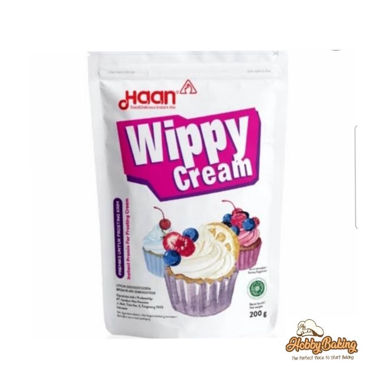 

Haan wippy cream pouch 200gr