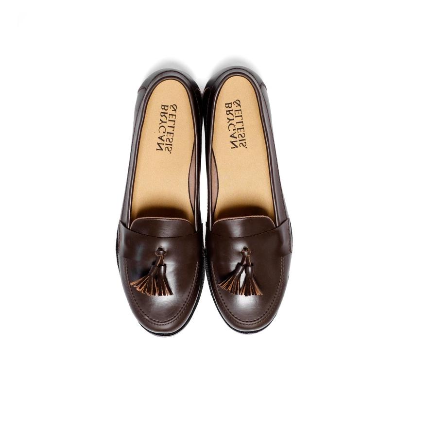 Best Product Ellesis Sepatu Flat Wanita Loafer Docmart - Arme Series