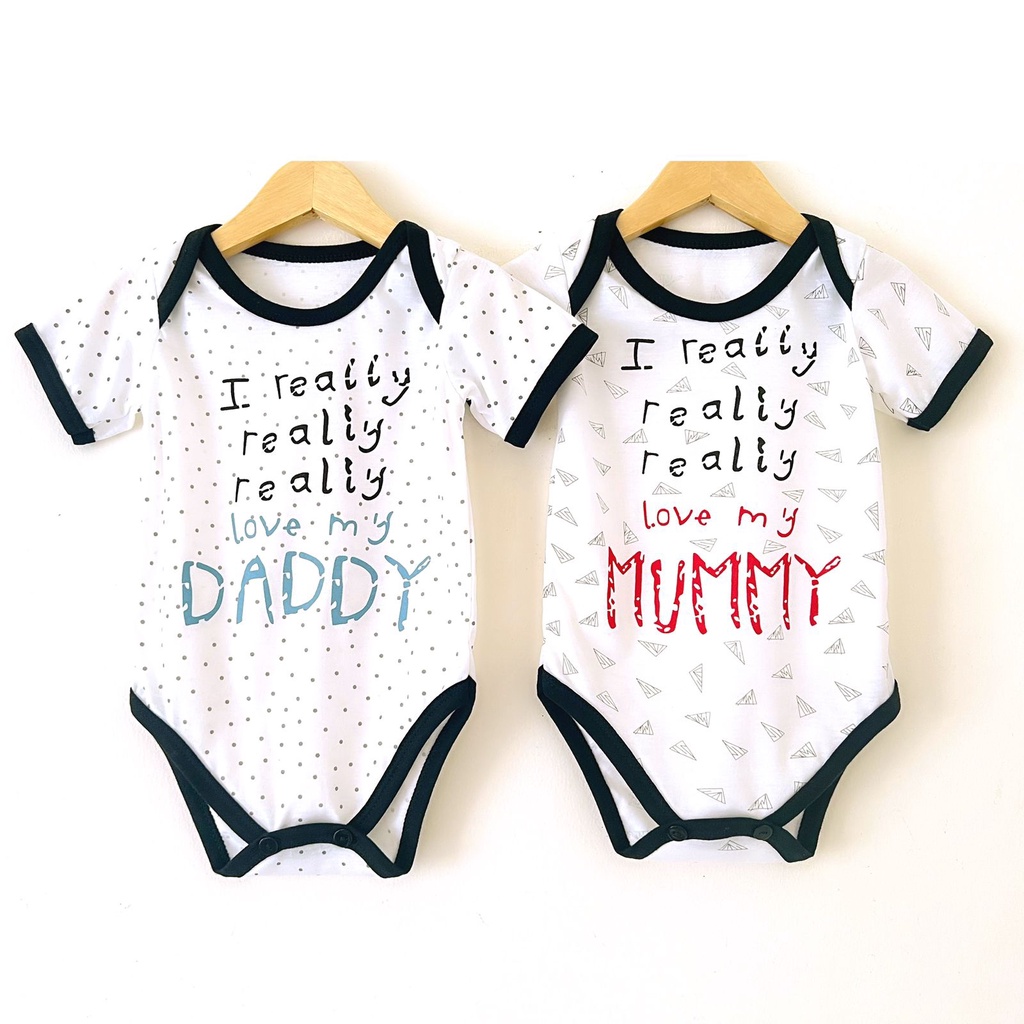 JUMPER GEMES / MOM DAD ME JUMPER baju anak Bayi Laki Perempuan Terlaris Murah Lucu Lembut Berkualitas babeebabyshop