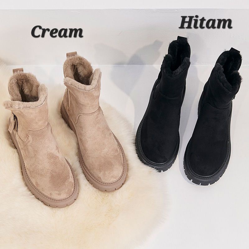 Sepatu Wanita Musim Dingin / Winter Snow Boots Women 015