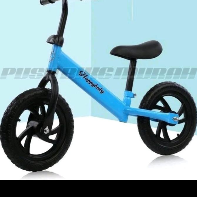 Sepeda Anak Roda 2Tanpa Pedal Balance Bike Sepeda Keseimbangan #Original