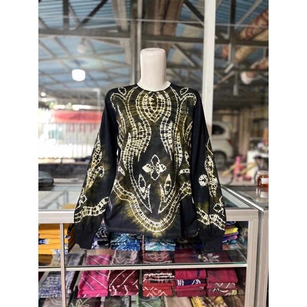 Kaos Sasirangan Lengan Panjang 3