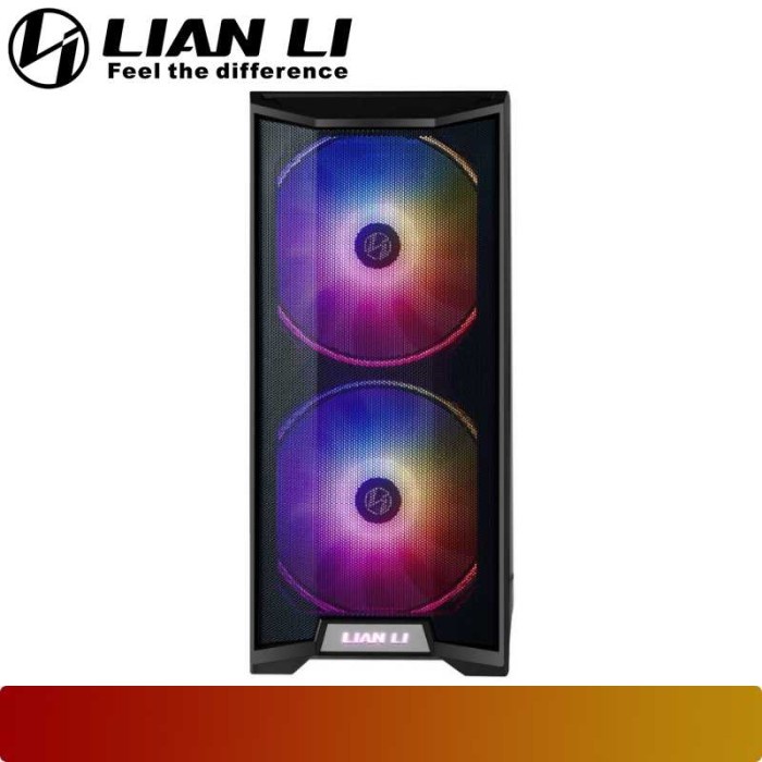 LIAN LI - LANCOOL 215 BLACK | Mid Tower ATX Case