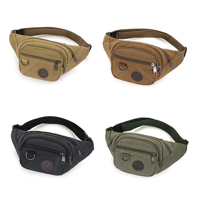 GI 065 RISCE TAS WAISTBAG PINGGANG IMPORT PRIA COWOK LAKI-LAKI JAKARTA BATAM JTF