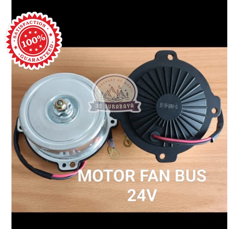Motor Fan bus 24Volt Ac Mobil Ac Truk