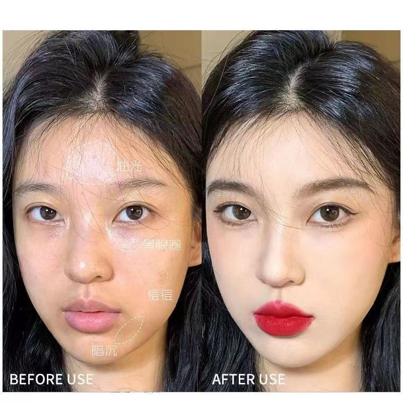 Oil Control Loose Powder Natural Bedak Super Fine Loose Powder - Bedak Tabu