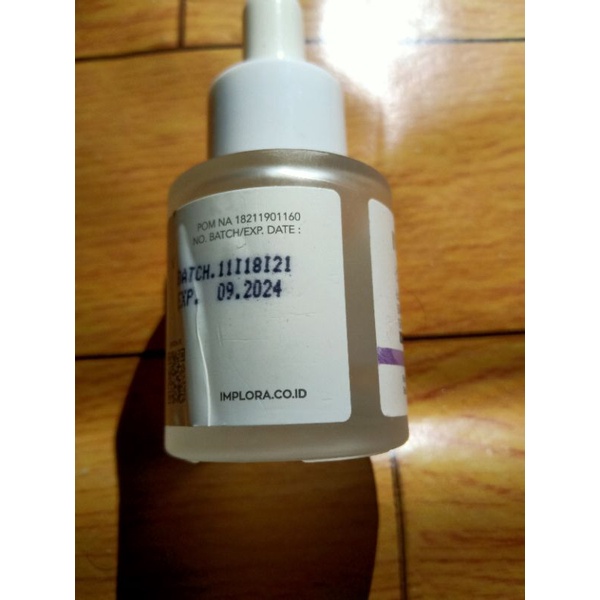 preloved serum implora brightening