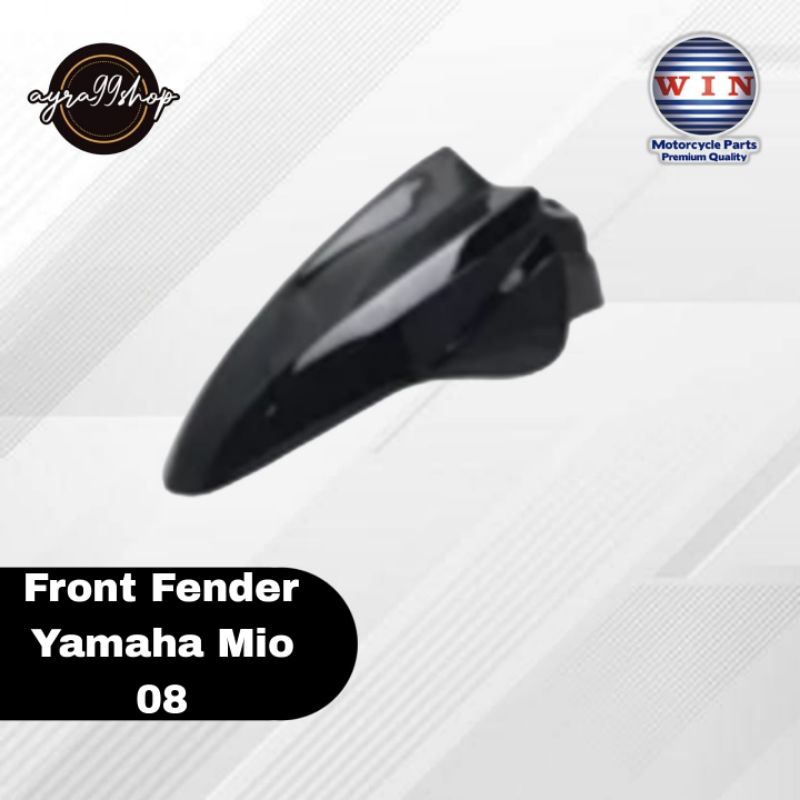Spakbor Slebor Depan Front Fender Yamaha Mio 08 Merk Win