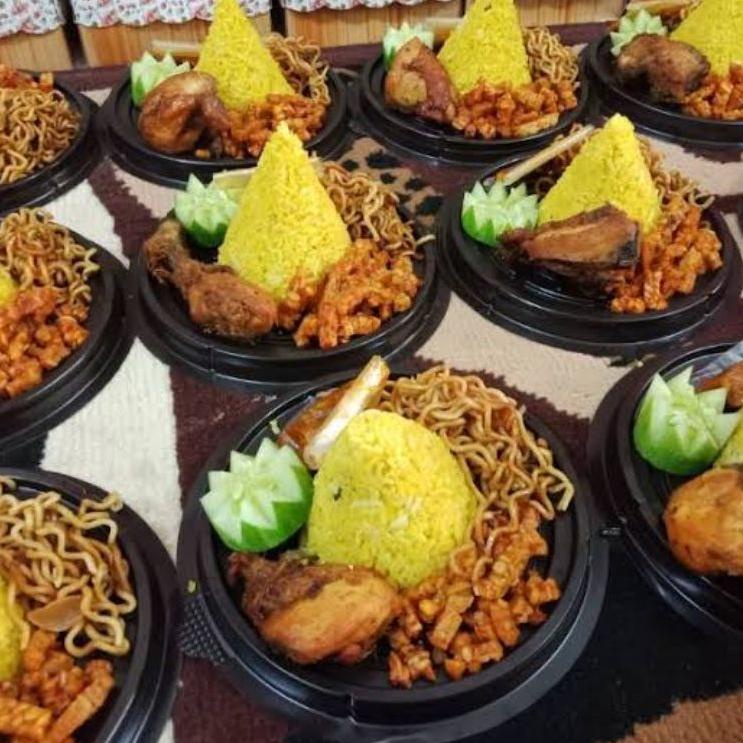 

(Terbaik) Tumpeng Mini Mungil Halal Murah Higienis