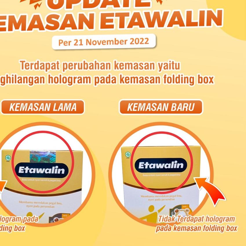 

Pasti Ada Etawalin Susu Sendi dan Asam Urat Paket Kronis 5 Box FG3++