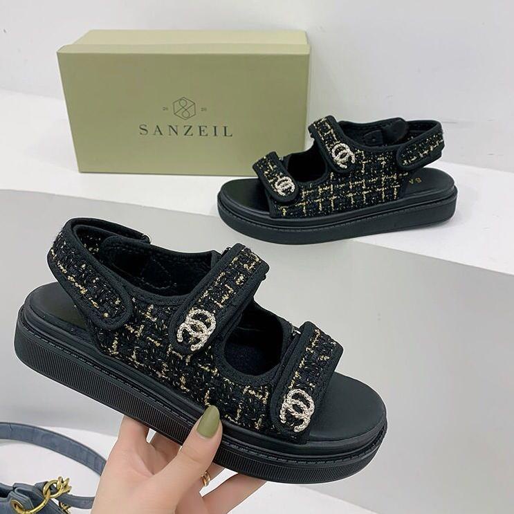 O36D REALPICK Sanzeil Sandal Sol Tebal Korean Style SSZ3 SANDAL LEN SANDAL CEWEK IMPORT 2022 JGE