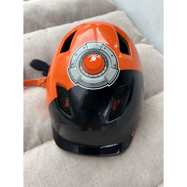 Helm anak sepeda scooter sepatu roda BTWIN Decathlon