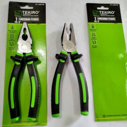 PROMO!!! Tang kombinasi 8&quot; Merk Tekiro/TANG COMBINASTION PLIERS/COMBINATIONS PLIERS