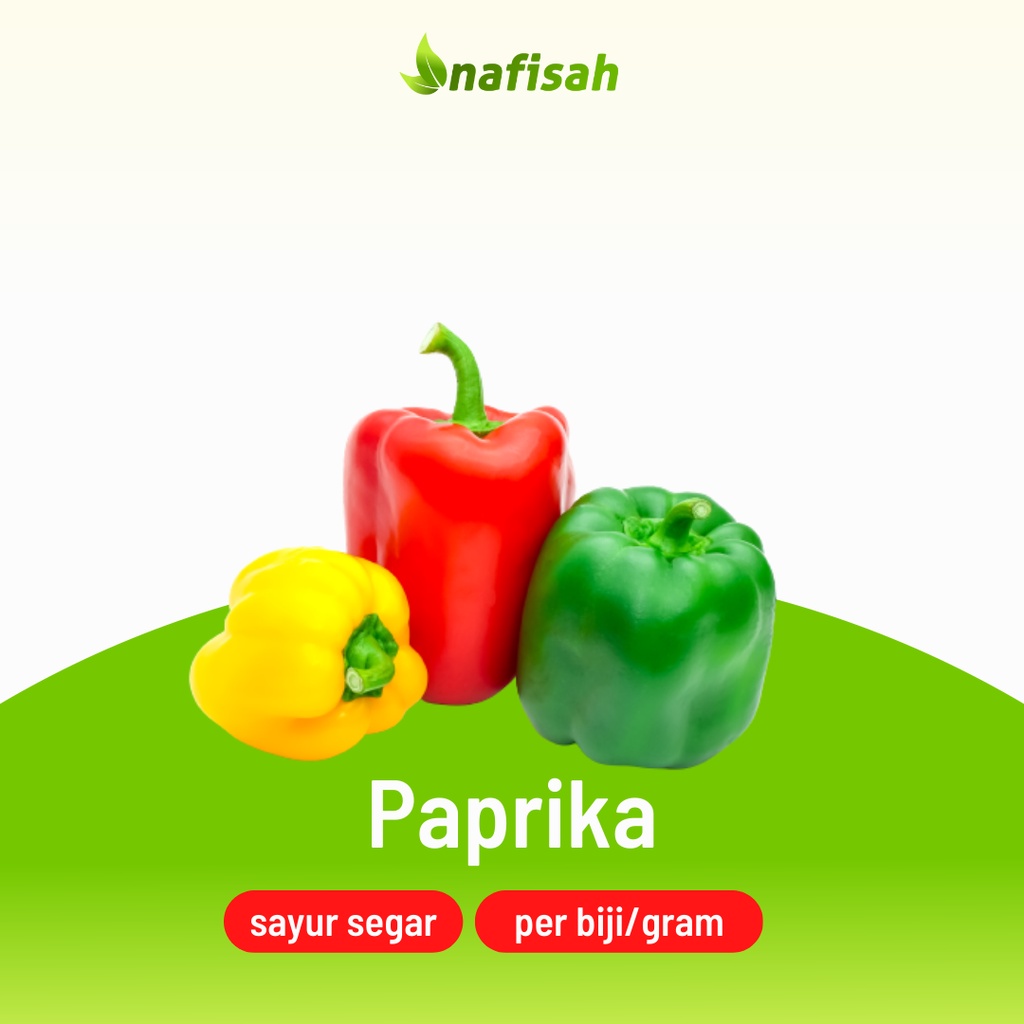 

Paprika Hijau 500 gram