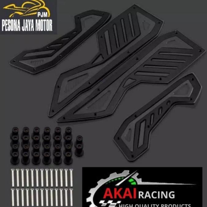 Bordes Nmax Karpet Pijakan Kaki Cnc Nmax New 2020-2021