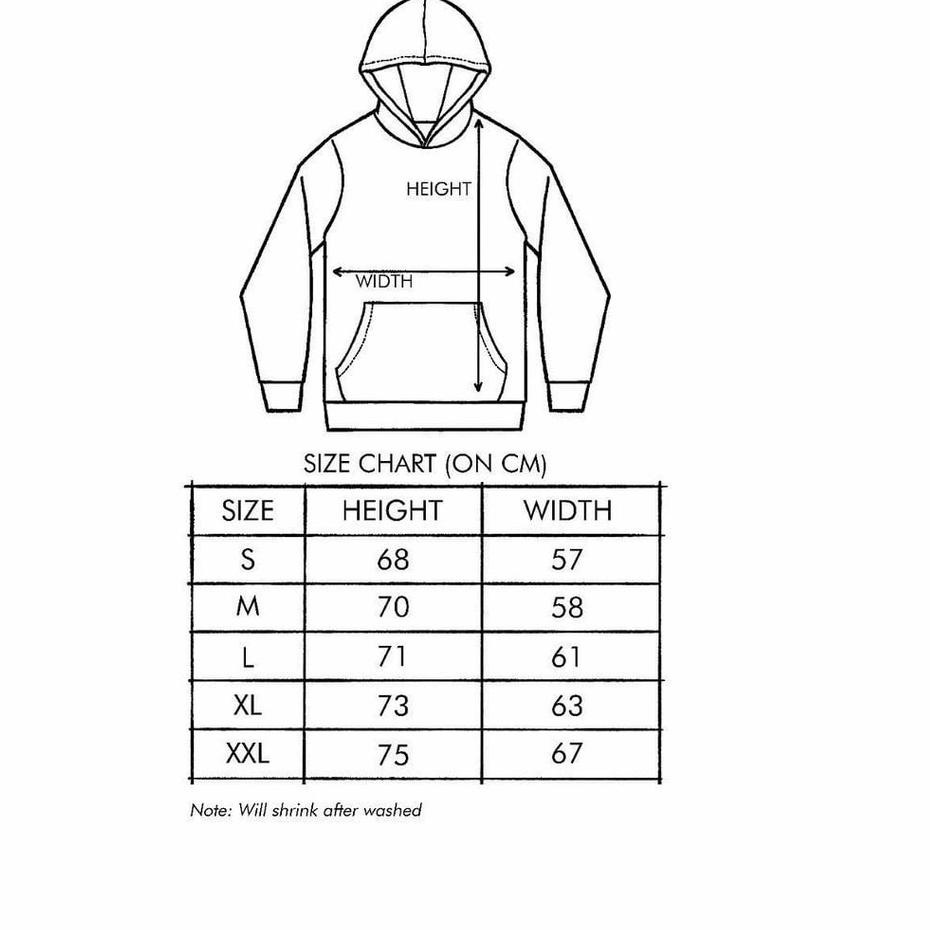 Terbaik HUSTED LIZED HOODIE