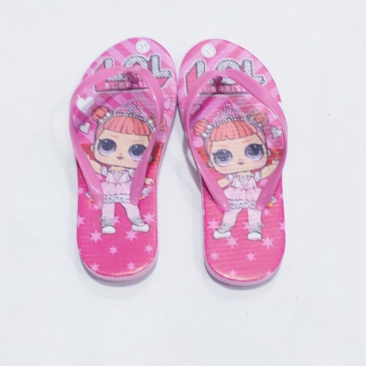 Sandal Jepit Anak Perempuan Animasi Terbaru