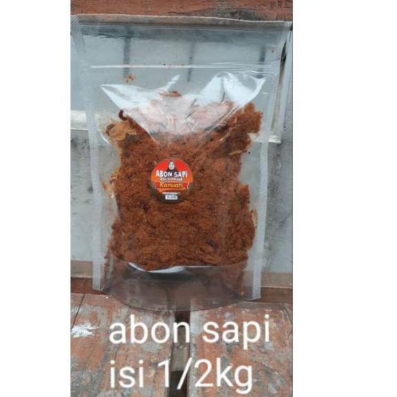 

SALE!!Abon sapi karwati isi 1/2kg|RA2