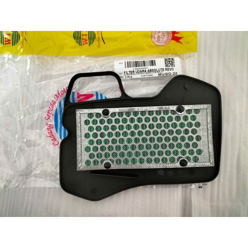 SARINGAN UDARA / FILTER UDARA ABSOLUTE REVO