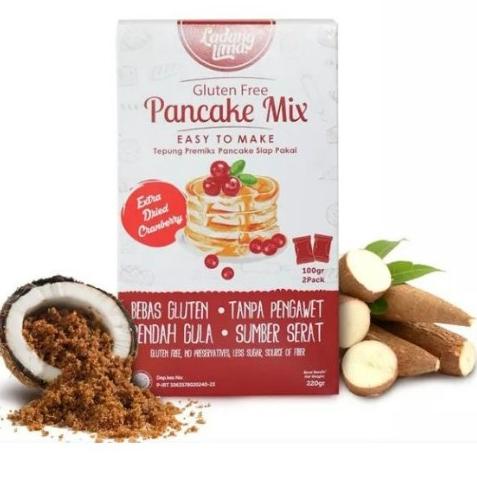 

[KODE PRODUK YCKZA6268] Ladang lima pancake mix 220 gr premix waffle dan pancake