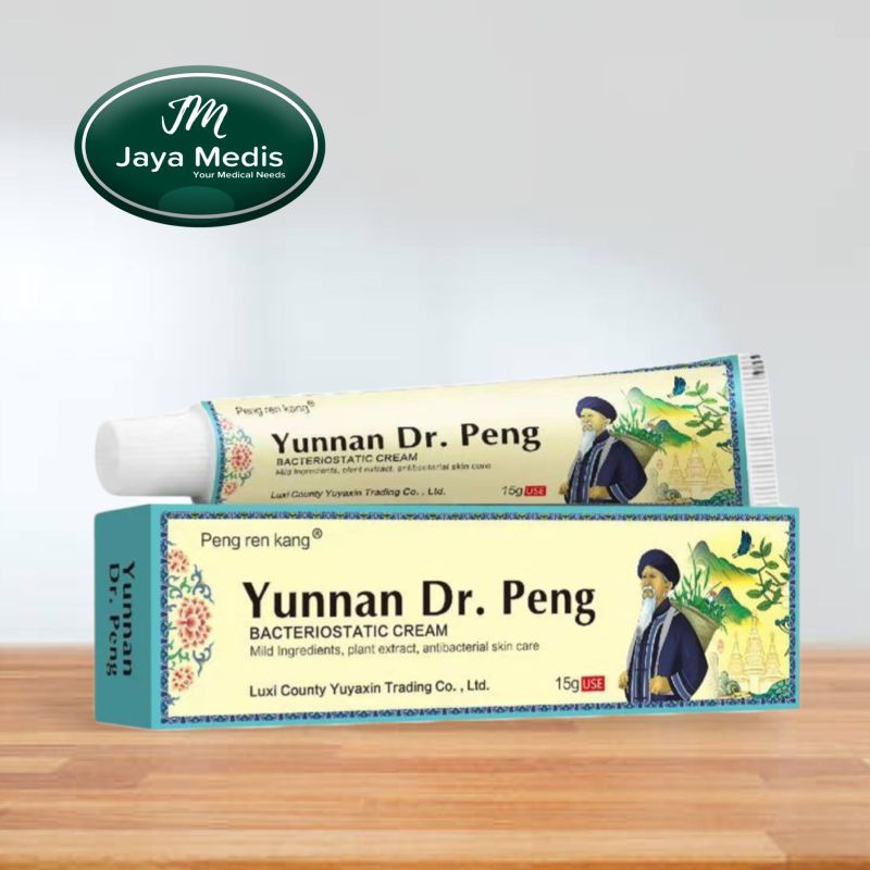 CREAM OBAT KULIT GATAL RUAM - JAMUR KUDIS KURAP EKSIM YUNNAN DR PENG