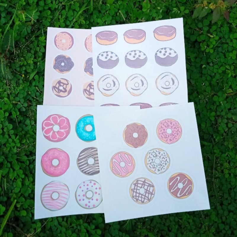 

#05 Stiker Donat 1 Set